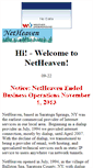 Mobile Screenshot of netheaven.com